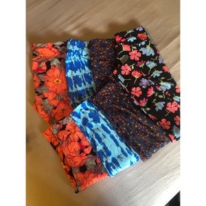 Lularoe Bundle OS Leggings